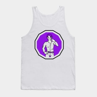 Astro Sagittarius man Tank Top